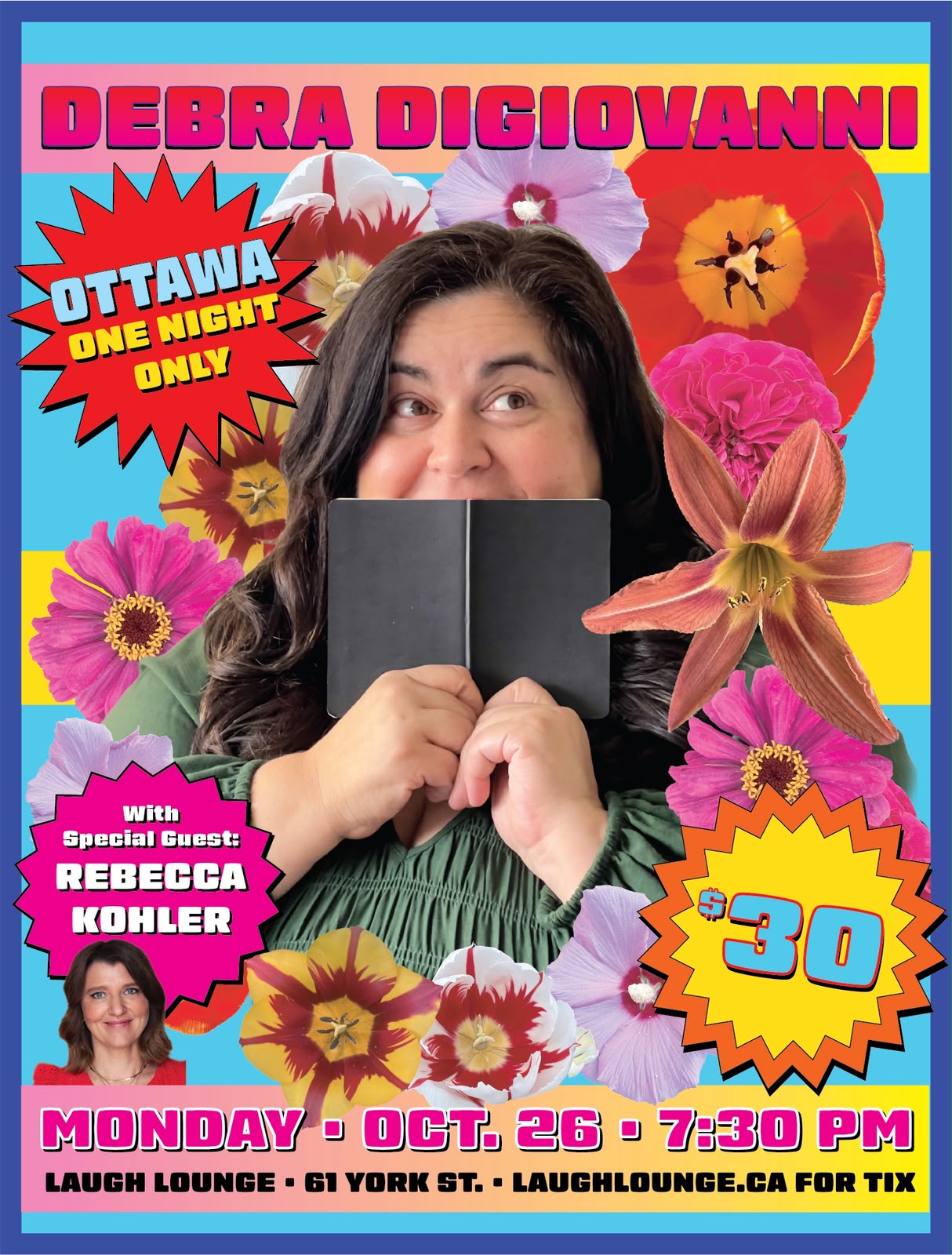 Debra DiGiovanni poster