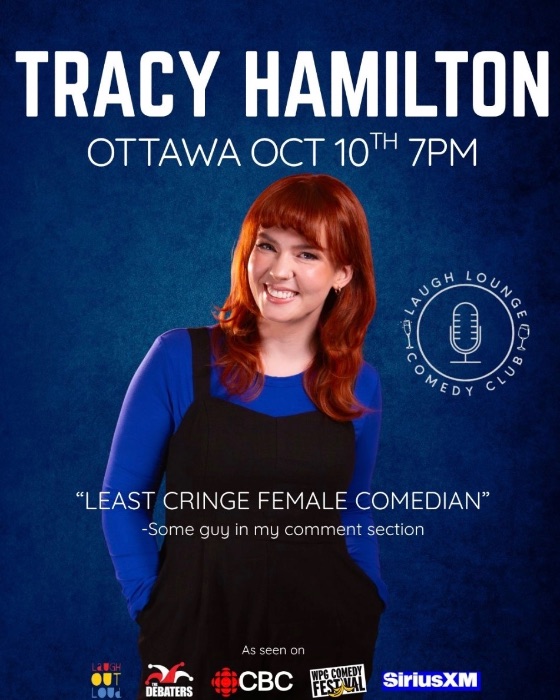 Tracy Hamilton poster