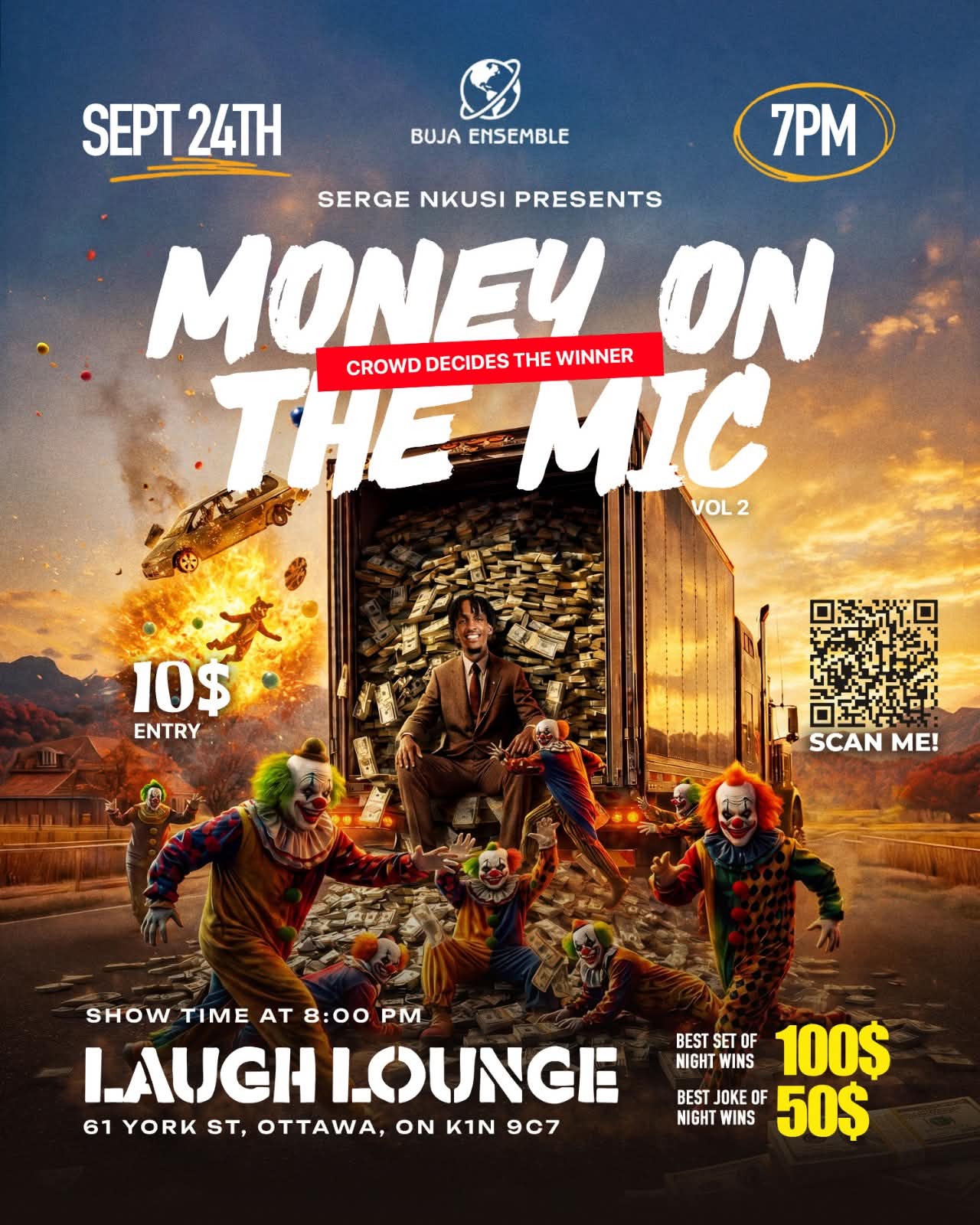 Money on the Mic Vol. 2 poster