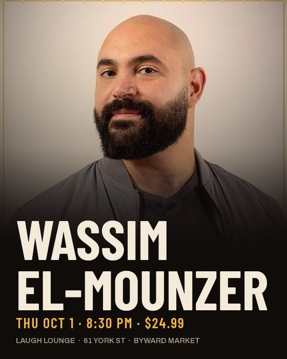 Wassim El-Mounzer poster