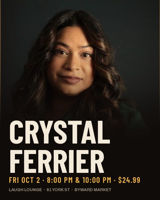 Crystal Ferrier poster