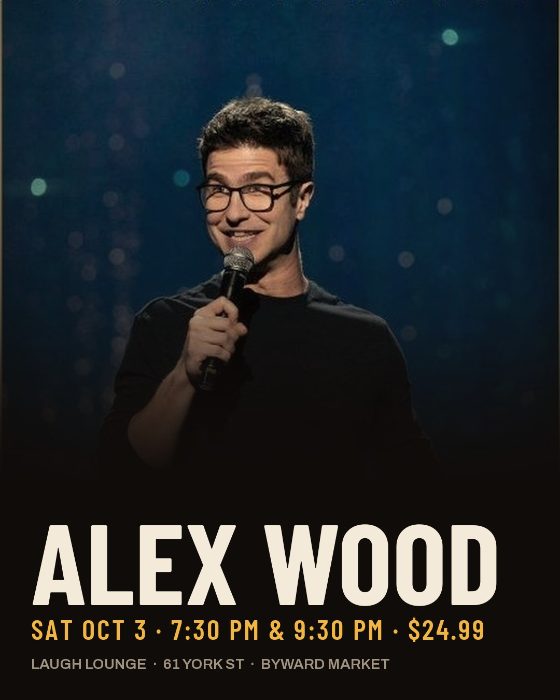 Alex Wood poster